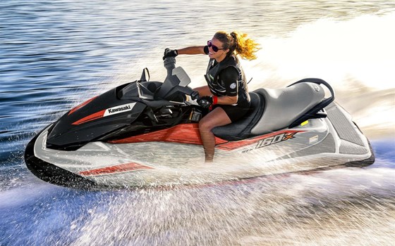 Neufahrzeug Kawasaki STX 160X - Bild 7