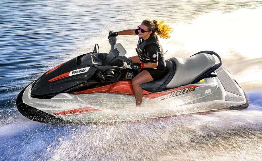 Angebot Kawasaki STX 160X Bild 7: Angebot Kawasaki STX 160X