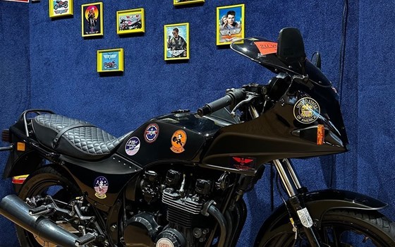 Gebrauchtmotorrad Kawasaki ZX 750 - Bild 1