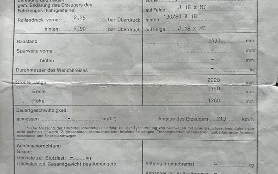 Gebrauchtmotorrad Kawasaki ZX 750 - Bild 20