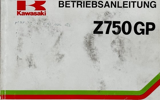 Gebrauchtmotorrad Kawasaki ZX 750 - Bild 23