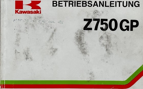 Gebrauchtmotorrad Kawasaki ZX 750 - Bild 23