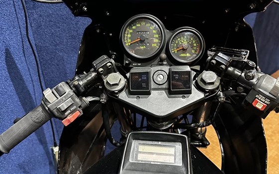 Gebrauchtmotorrad Kawasaki ZX 750 - Bild 8