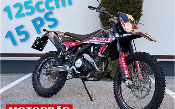 Neufahrzeug Rieju Marathon Cross 125 - Bild 1