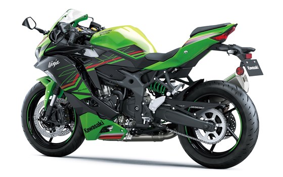 Neufahrzeug Kawasaki Ninja ZX-4RR - Bild 2 Neufahrzeug Kawasaki Ninja ZX-4RR - Bild 2