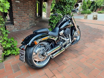 Softail Fat Boy 114 FLFBS
