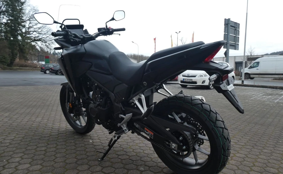 Angebot Honda NX500 Bild 6: Angebot Honda NX500