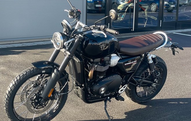 Triumph Scrambler 1200 X