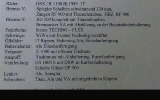 Gebrauchtmotorrad Suzuki GS 1100 - Bild 2