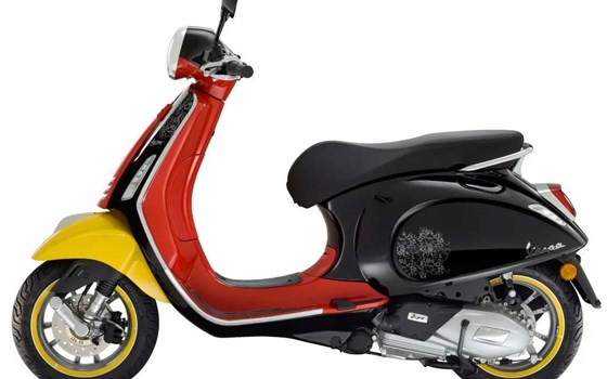 Neufahrzeug Vespa Primavera 125 Disney Mickey Mouse Edition - Bild 5