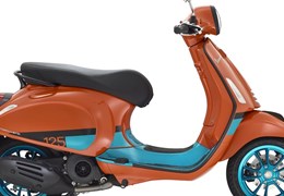 Neumotorrad Vespa Primavera 50 Color Vibe