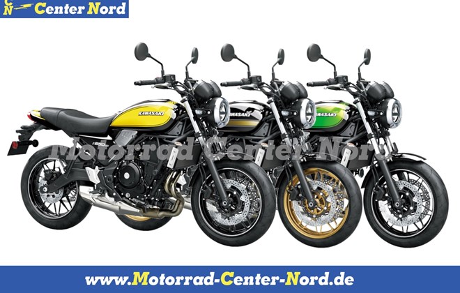 Kawasaki Z650 RS