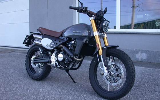Neufahrzeug Fantic Caballero Deluxe 125 - Bild 1 Neufahrzeug Fantic Caballero Deluxe 125 - Bild 1
