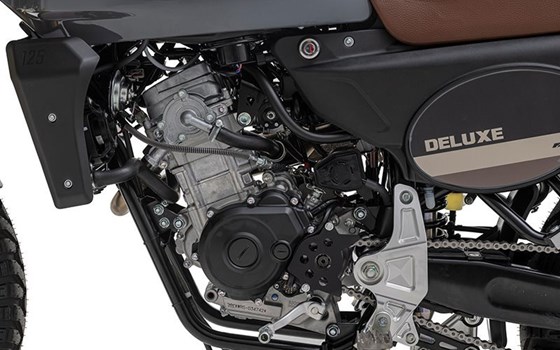 Neufahrzeug Fantic Caballero Deluxe 125 - Bild 11