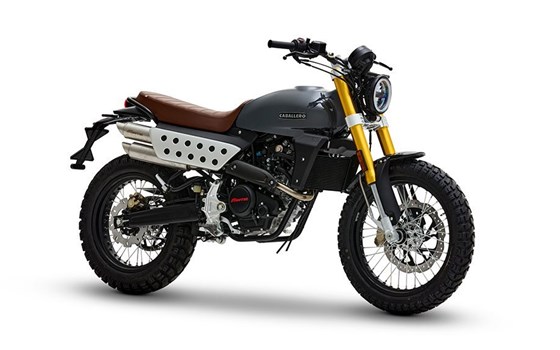 Neufahrzeug Fantic Caballero Deluxe 125 - Bild 5