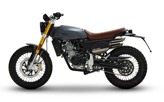 Neufahrzeug Fantic Caballero Deluxe 125 - Bild 6