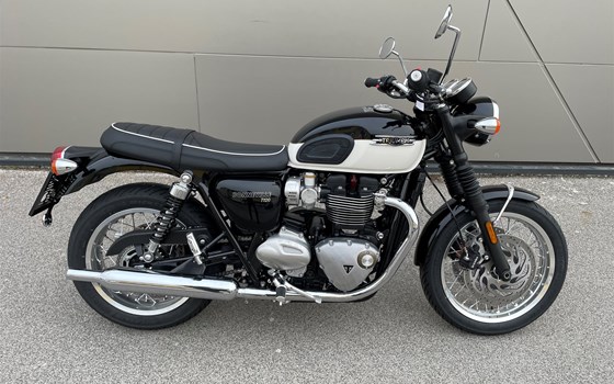 Neufahrzeug Triumph Bonneville T120 - Bild 1 Neufahrzeug Triumph Bonneville T120 - Bild 1