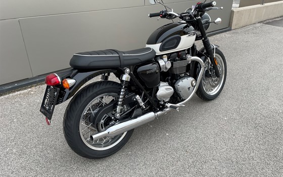 Neufahrzeug Triumph Bonneville T120 - Bild 3 Neufahrzeug Triumph Bonneville T120 - Bild 3