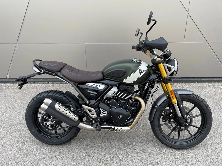 Angebot Triumph Scrambler 400 X Bild 1: Angebot Triumph Scrambler 400 X