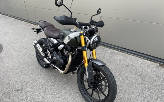 Neufahrzeug Triumph Scrambler 400 X - Bild 2 Neufahrzeug Triumph Scrambler 400 X - Bild 2
