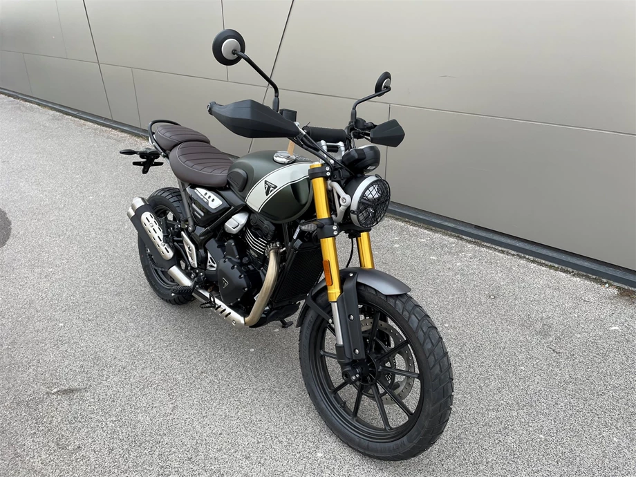 Angebot Triumph Scrambler 400 X Bild 2: Angebot Triumph Scrambler 400 X