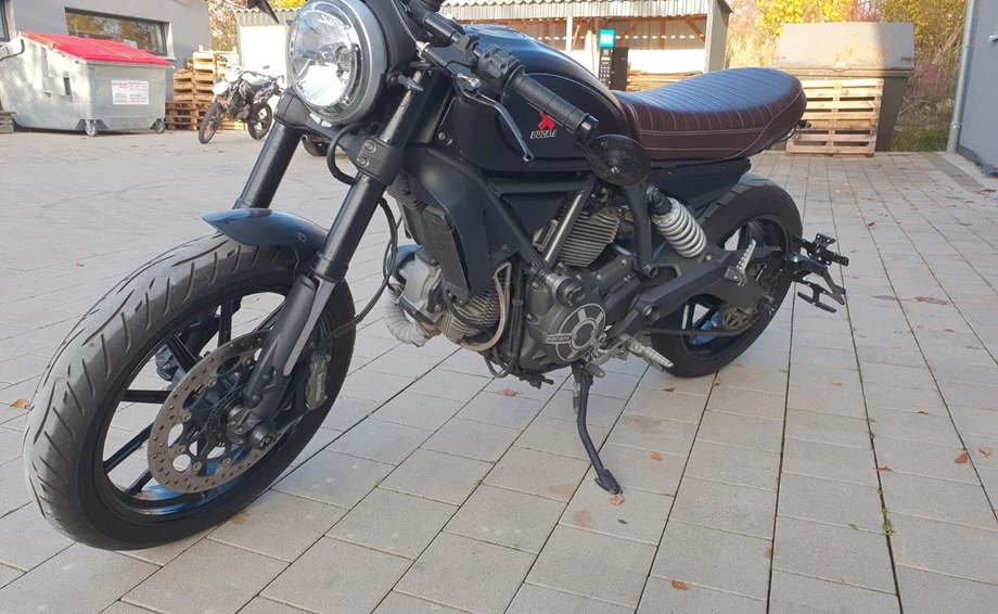 Angebot Ducati 350 Scrambler Bild 1: Angebot Ducati 350 Scrambler
