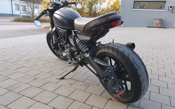 Gebrauchtmotorrad Ducati 350 Scrambler - Bild 3