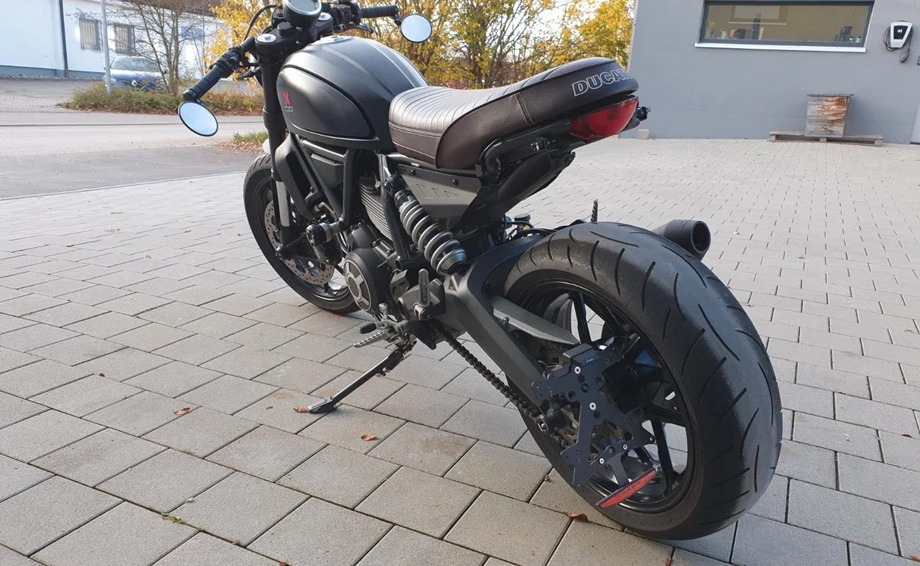 Angebot Ducati 350 Scrambler Bild 3: Angebot Ducati 350 Scrambler