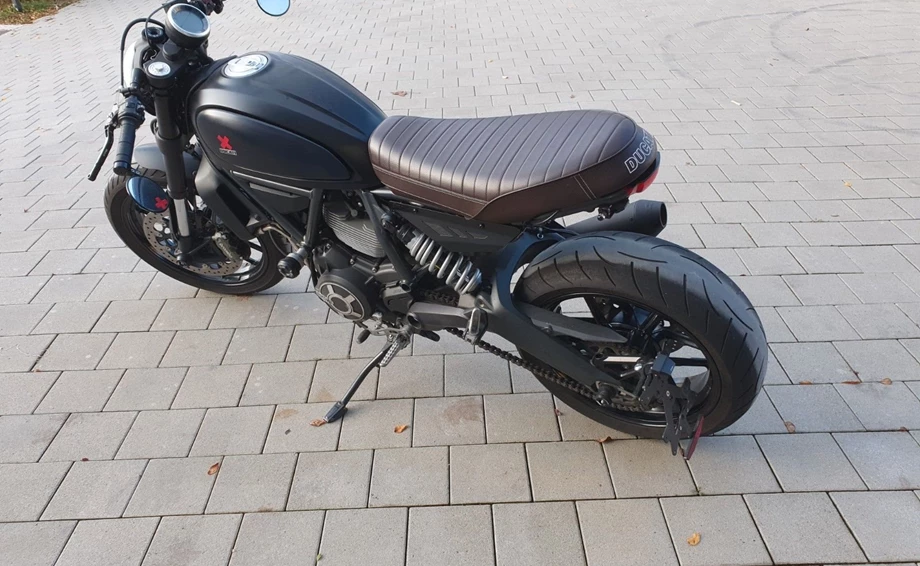 Angebot Ducati 350 Scrambler Bild 4: Angebot Ducati 350 Scrambler