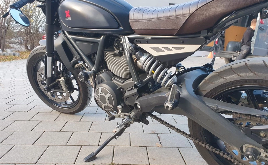Angebot Ducati 350 Scrambler Bild 5: Angebot Ducati 350 Scrambler