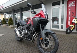Neumotorrad Honda NX500