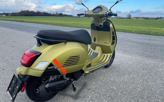 Neufahrzeug Vespa GTS 125 - Bild 4 Neufahrzeug Vespa GTS 125 - Bild 4