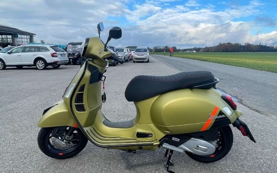 Neufahrzeug Vespa GTS 125 - Bild 2 Neufahrzeug Vespa GTS 125 - Bild 2