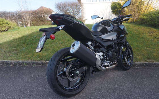 Neufahrzeug Kawasaki Z 500 - Bild 4