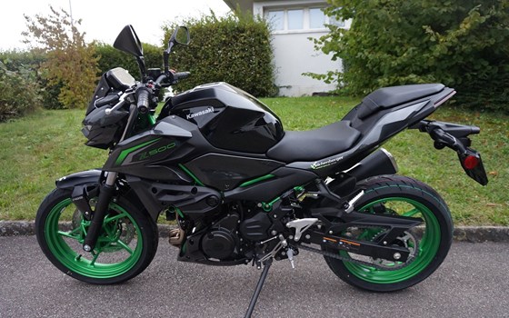Neufahrzeug Kawasaki Z 500 SE - Bild 1