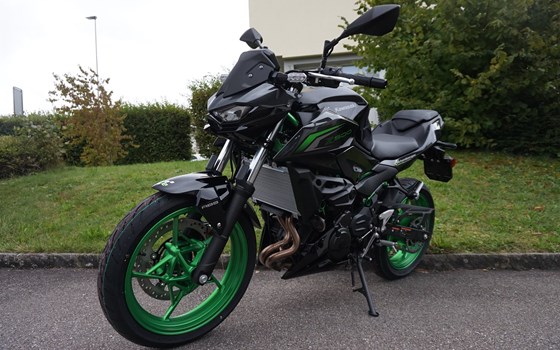 Neufahrzeug Kawasaki Z 500 SE - Bild 7