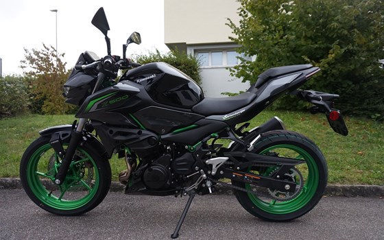 Neufahrzeug Kawasaki Z 500 SE - Bild 8