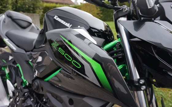 Neufahrzeug Kawasaki Z 500 SE - Bild 9