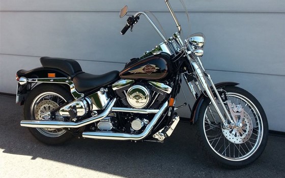 Gebrauchtmotorrad Harley-Davidson Softail Springer FXSTS - Bild 3 Gebrauchtmotorrad Harley-Davidson Softail Springer FXSTS - Bild 3