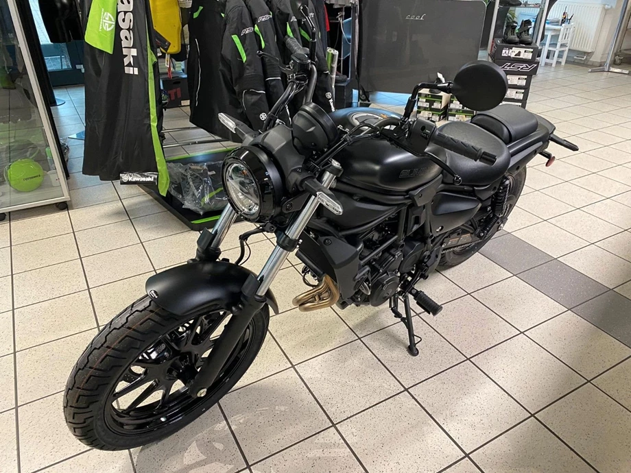 Angebot Kawasaki Eliminator 500 Bild 13: Angebot Kawasaki Eliminator 500