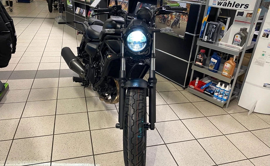 Angebot Kawasaki Eliminator 500 Bild 16: Angebot Kawasaki Eliminator 500