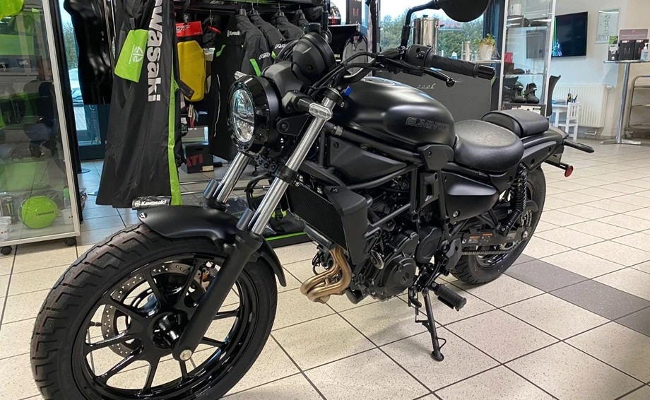 Angebot Kawasaki Eliminator 500 Bild 4: Angebot Kawasaki Eliminator 500