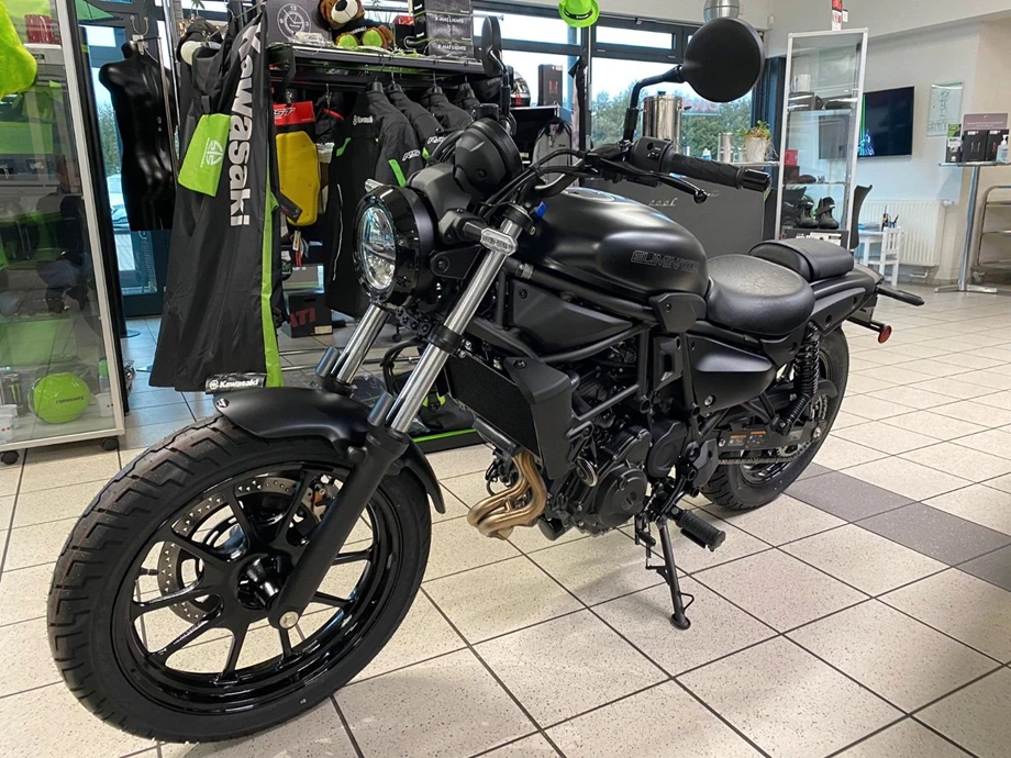 Angebot Kawasaki Eliminator 500 Bild 4: Angebot Kawasaki Eliminator 500