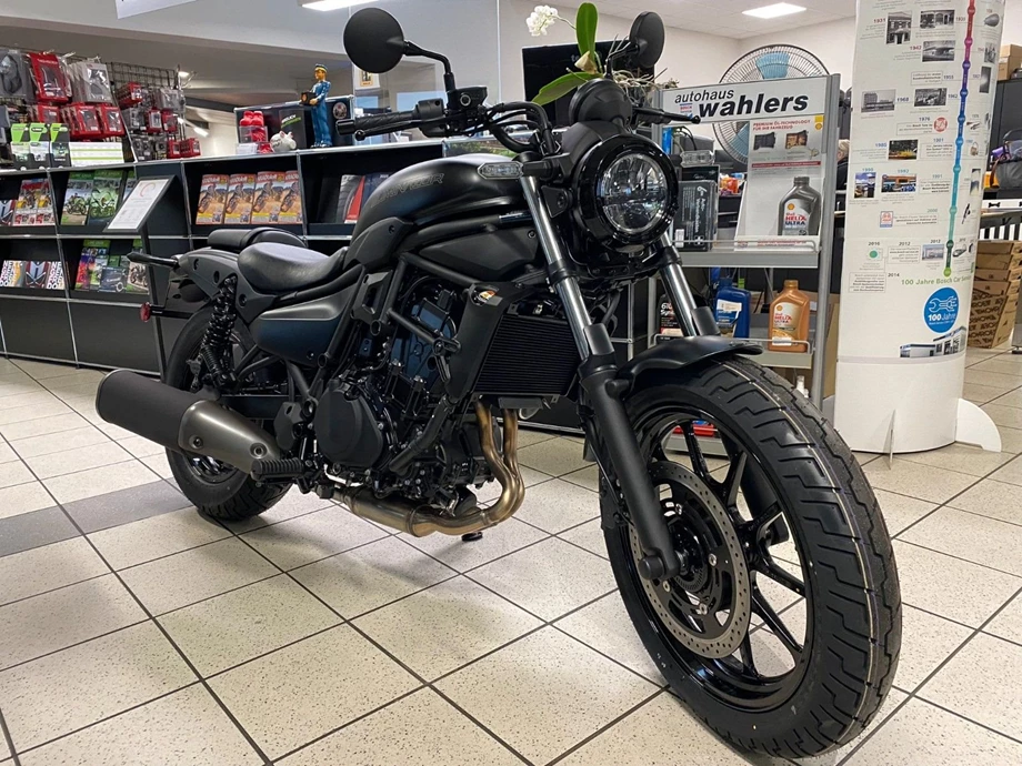 Angebot Kawasaki Eliminator 500 Bild 6: Angebot Kawasaki Eliminator 500