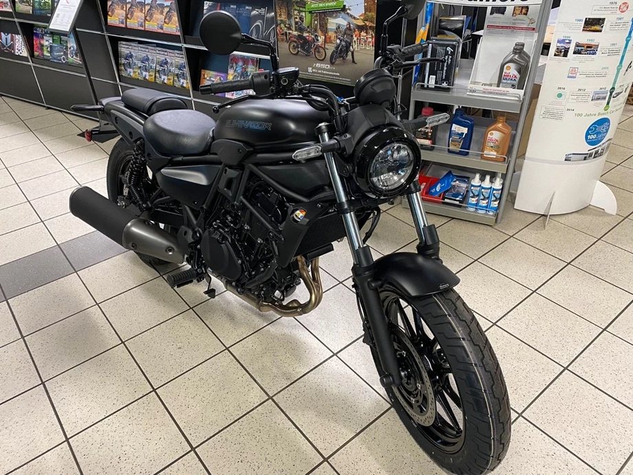 Angebot Kawasaki Eliminator 500 Bild 8: Angebot Kawasaki Eliminator 500