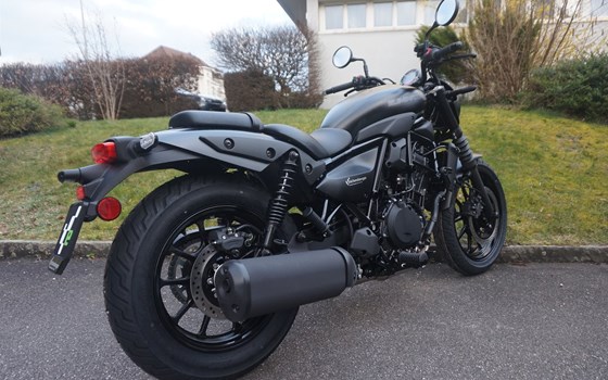 Neufahrzeug Kawasaki Eliminator 500 SE - Bild 4