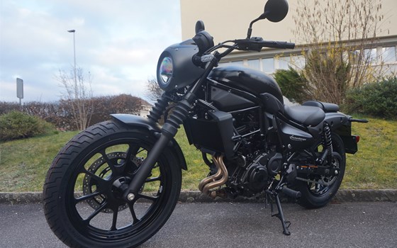 Neufahrzeug Kawasaki Eliminator 500 SE - Bild 7