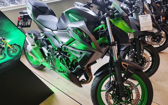 Neufahrzeug Kawasaki Z 500 SE - Bild 1 Neufahrzeug Kawasaki Z 500 SE - Bild 1