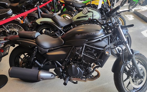 Neufahrzeug Kawasaki Eliminator 500 - Bild 1 Neufahrzeug Kawasaki Eliminator 500 - Bild 1