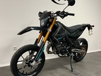 Neumotorrad Rieju MRT 50 SM ALL BLACK SUPERMOTO, SOFORT VERFÜGBAR!!!
